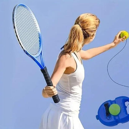 Solo Tennis/Cricket Trainer Rebound Ball with String