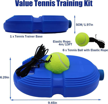 Solo Tennis/Cricket Trainer Rebound Ball with String